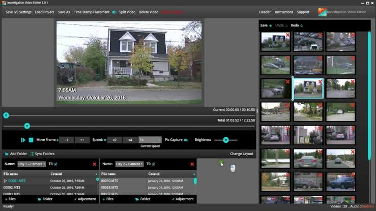 Key Features of a Good Investigator Video Editor