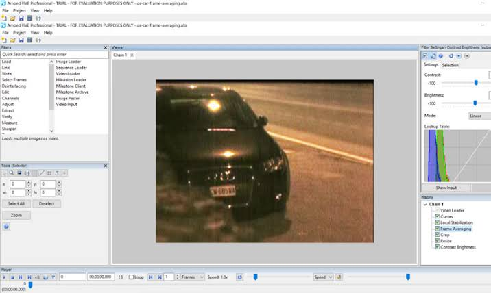 Features of HD CCTV Video Enhancement Software