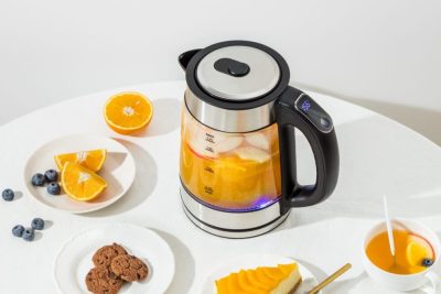 rice cooker with steamer