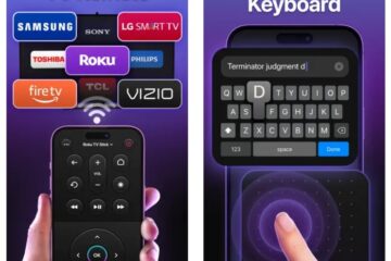 Universal TV remote app