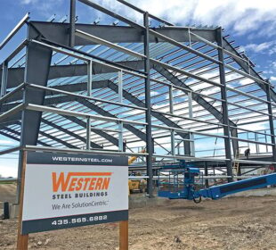 commercial steel building services