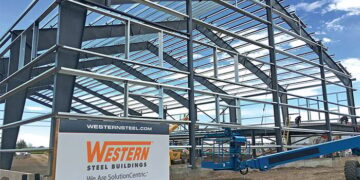 commercial steel building services