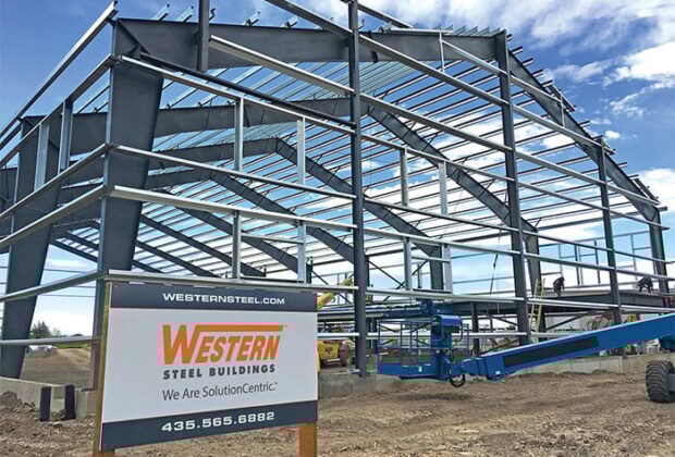 commercial steel building services