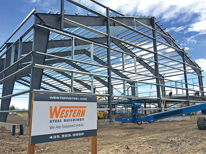 commercial steel building services