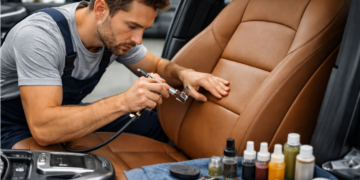 leather furniture repair near me