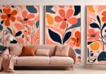 Abstract Floral Design