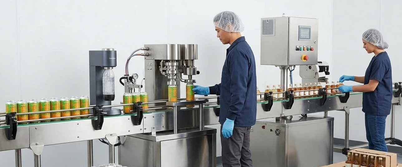 Small batch canning and bottling