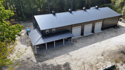 pole buildings Delaware