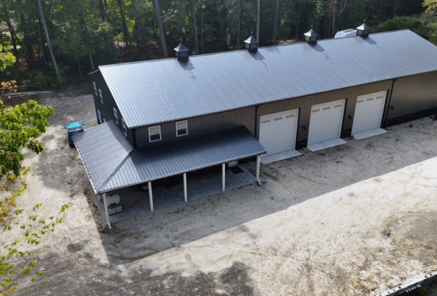 pole buildings Delaware