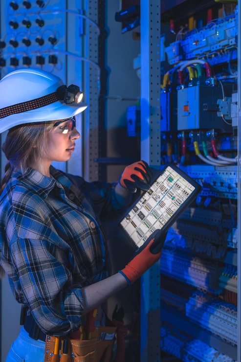 Manufacturing plants