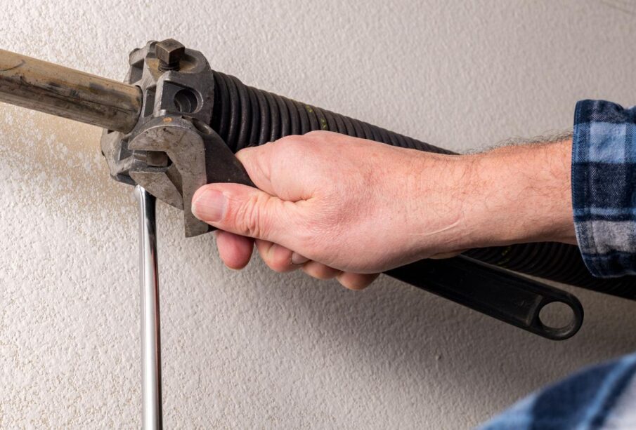 garage door spring repair