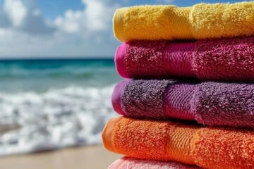 woven throw blanket
