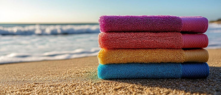 woven throw blanket