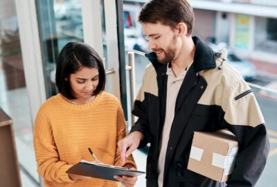 courier and delivery services