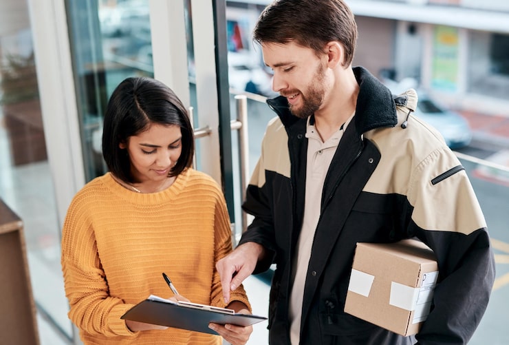 courier and delivery services