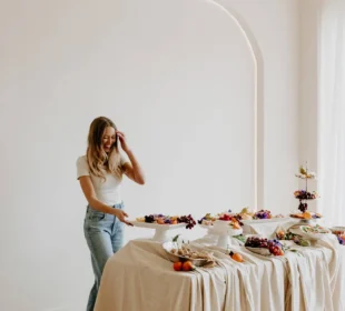 grazing table