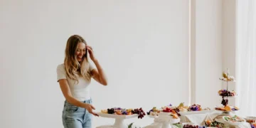 grazing table