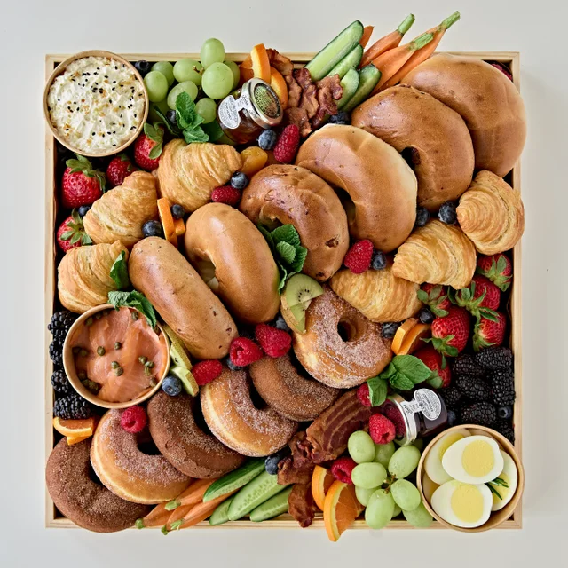 grazing table