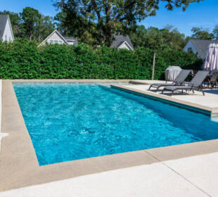 pool heater installation