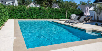 pool heater installation