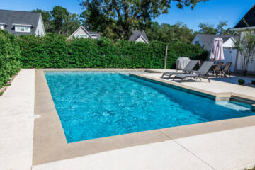 pool heater installation