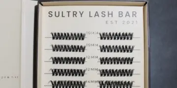 cluster lashes glue