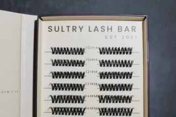 cluster lashes glue