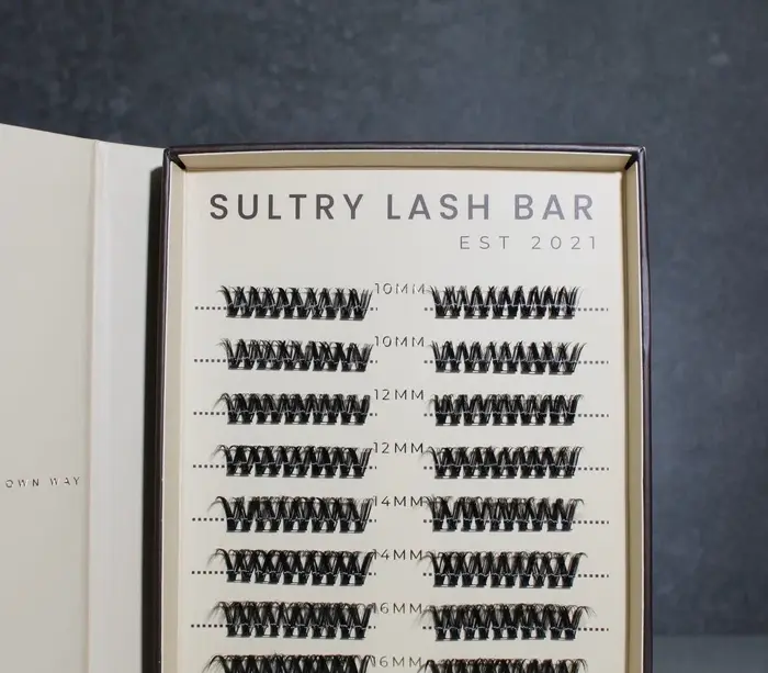 cluster lashes glue